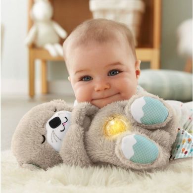 М'яка іграшка FISHER PRICE &laquo;Казкові сни видреняти&raquo; FXC66, Сірий