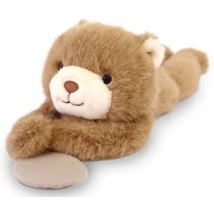 М'яка іграшка-обнімашка Ведмедик коричневий, 30 см DouDou HO3357 DouDou HO3357