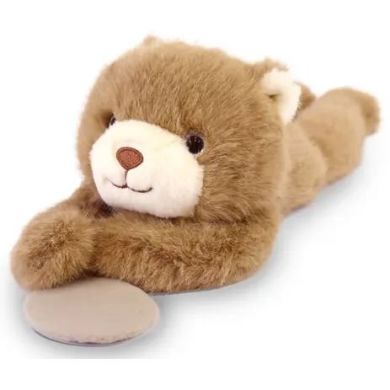 М'яка іграшка-обнімашка Ведмедик коричневий, 30 см DouDou HO3357 DouDou HO3357