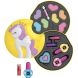 Набір дитячої косметики для макіяжу Clementoni Lovely Make Up. Unicorn, серія Crazy Chic 18643