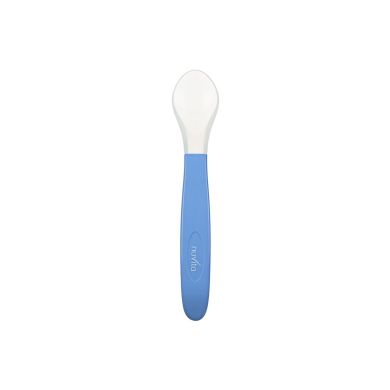 Набір для годування Nuvita 6м + блакитний 3 предмета NV1491Blue, Блакитний
