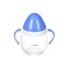 Набір для годування Nuvita 6м + блакитний 3 предмета NV1491Blue, Блакитний
