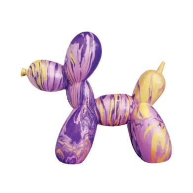 Набір для творчості Флюїд Арт Balloon Dog Блиск та мерехтіння Pour Palz GS-G22188