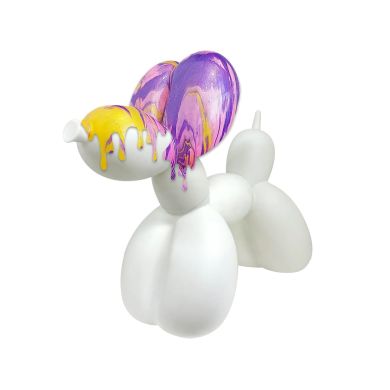 Набір для творчості Флюїд Арт Balloon Dog Блиск та мерехтіння Pour Palz GS-G22188