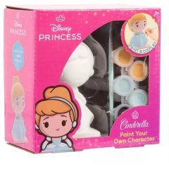Набір для творчості Гіпсова фігурка з фарбами Disney Princess Disney DP252345
