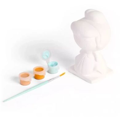 Набор для творчества Гипсовая фигурка с красками Disney Princess DP252345