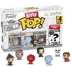 Набір фігурок BITTY POP! серії Гаррі Поттер S1 (4 фігурки в асорт.) 76338