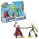 Набор фигурок героев фильма &laquo;Мстители&raquo; серии &laquo;Бенди&raquo; Тор и Локи Marvel F0245