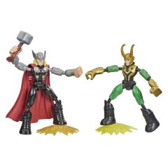 Набір фігурок героїв фільму &laquo;Месники&raquo; серії &laquo;Бенді&raquo; Тор і Локі Marvel F0245