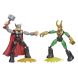 Набор фигурок героев фильма &laquo;Мстители&raquo; серии &laquo;Бенди&raquo; Тор и Локи Marvel F0245