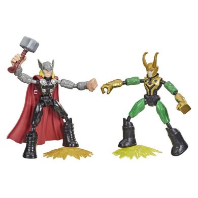 Набор фигурок героев фильма &laquo;Мстители&raquo; серии &laquo;Бенди&raquo; Тор и Локи Marvel F0245