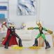 Набор фигурок героев фильма &laquo;Мстители&raquo; серии &laquo;Бенди&raquo; Тор и Локи Marvel F0245