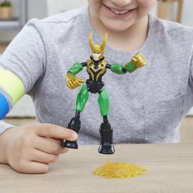 Набор фигурок героев фильма &laquo;Мстители&raquo; серии &laquo;Бенди&raquo; Тор и Локи Marvel F0245