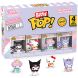 Набор игровых фигурок BITTY POP! серии Sanrio КУРОМИ (4 фигурки в асс.) 85715