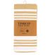Набір кухоних рушників COMBO, 50x70см, (4шт), camel Tiseco 9576CAMEL-SET4