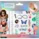 Набор тату + 50 цветных и черно-белых тату Wow Generation WOW00016