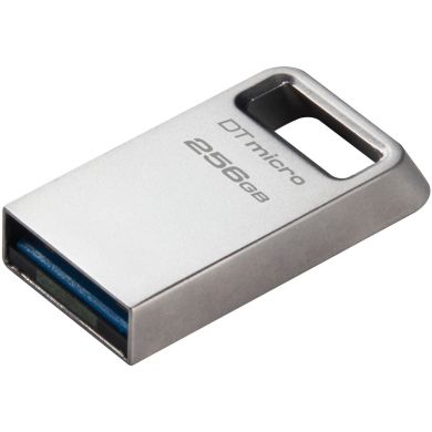 Накопичувач Kingston 256GB USB 3.2 Type-A Gen1 DT Micro R200MB/s Metal DTMC3G2/256GB