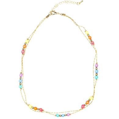 Ожерелье Golden Rainbow Great Pretenders 90416