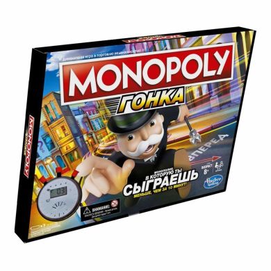 Настольная игра Hasbro Монополия Гонка E7033