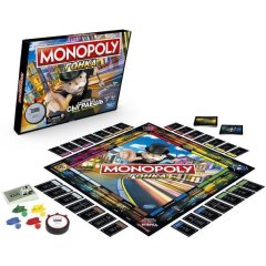 Настільна гра Hasbro Монополія Гонка E7033
