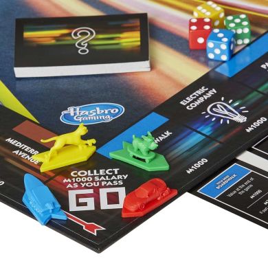 Настольная игра Hasbro Монополия Гонка E7033
