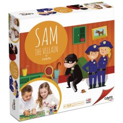 Настільна гра Лихий Сем (SAM THE VILLAIN) CAYRO 892