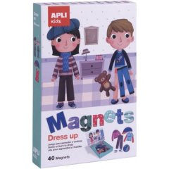 Учебный магнитный игровой набор Apli Kids Одежда 17557