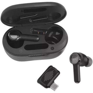 Навушники JBL Quantum TWS Чорні JBLQUANTUMTWSBLK