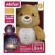 Нічник 0825-NL WinFun ведмежа, проектор нічного неба, плюш, музика, кор.
