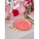 Одноразові серветки Talking Tables Happy Birthday паперові рожеві 12 шт. ROSE-NAPKIN-CAKE
