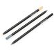 Олівці кольорові Faber-Castell Black Edition в картонній коробці 12 шт 31214
