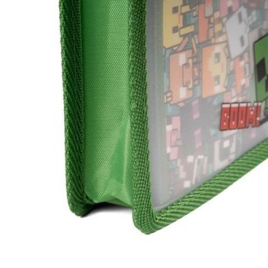 Папка для зошитів Yes пластикова на резинці В5 Minecraft. Creeper 492208