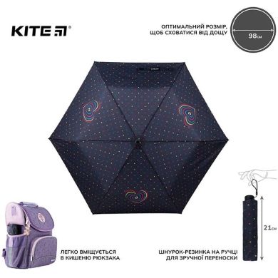 Зонтик Kite детский 2999-2 Hearts 4063276063977