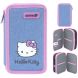 Пенал Kite 2 від., без наповнення 623 Hello Kitty HK26-623
