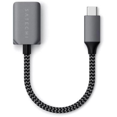 Перехідник Satechi USB-C to USB 3.0 Adapter Cable Space Gray ST-UCATCM