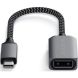Переходник Satechi USB-C to USB 3.0 Adapter Cable Space Gray ST-UCATCM