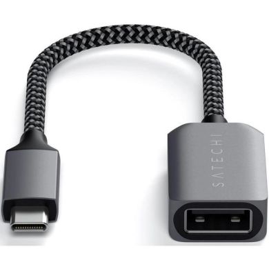 Переходник Satechi USB-C to USB 3.0 Adapter Cable Space Gray ST-UCATCM