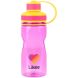 Бутылочка для воды Likee, 500 мл KITE LK22-397, Розовый