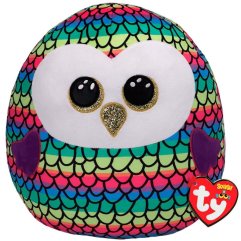 Подушка TY Squish-a-boos Сова Owen 39191