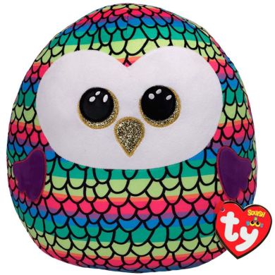 Подушка TY Squish-a-boos Сова Owen 39191