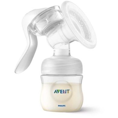 Ручной молокоотсос Philips с бутылочкой 115 мл, Avent SCF430/10