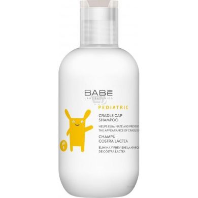 Шампунь для сухої шкіри голови BABE Laboratorios від себорейних скоринок 200 мл 8437000945758