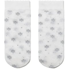 Шкарпетки для дівчаток нарядні CE DISNEY 18С-162СПМ, р.18, Bianco Conte 18С-162СПМ