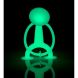 Силиконовый человечек Moluk Уги GLOW 8 см 43210, Зелёный