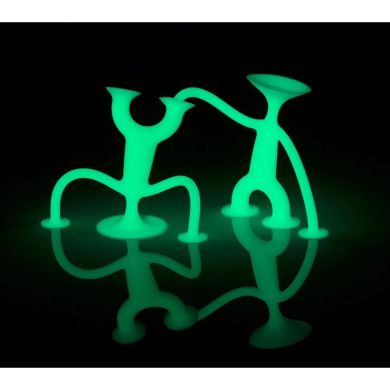 Силіконовий чоловічок Moluk Угі GLOW 8 см 43210, Зелений