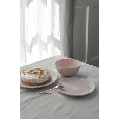 Тарілка Clam Lunch рожева, Ø20см, Bahne 4977470, 20