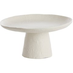 Тарілка на підставці 31x30,5x16 см OTA біла Light&Living 6614043