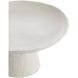 Тарілка на підставці 31x30,5x16 см OTA біла Light&Living 6614043