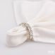 Тримач серветок jewel, срібло, h1,3 d4 EDG 715407,020