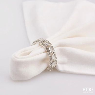 Тримач серветок jewel, срібло, h1,3 d4 EDG 715407,020